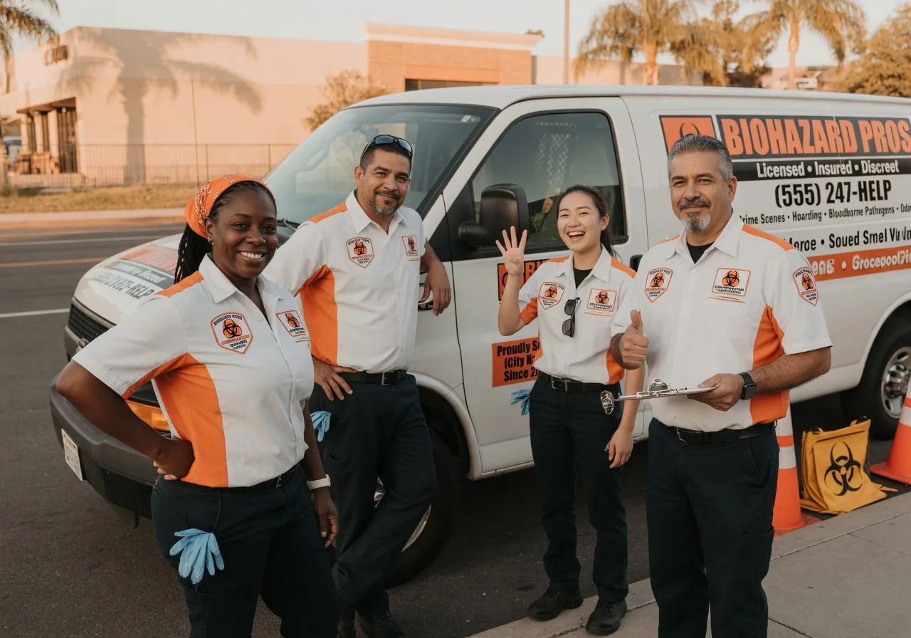 Biohazard Cleanup company in Honolulu, HI